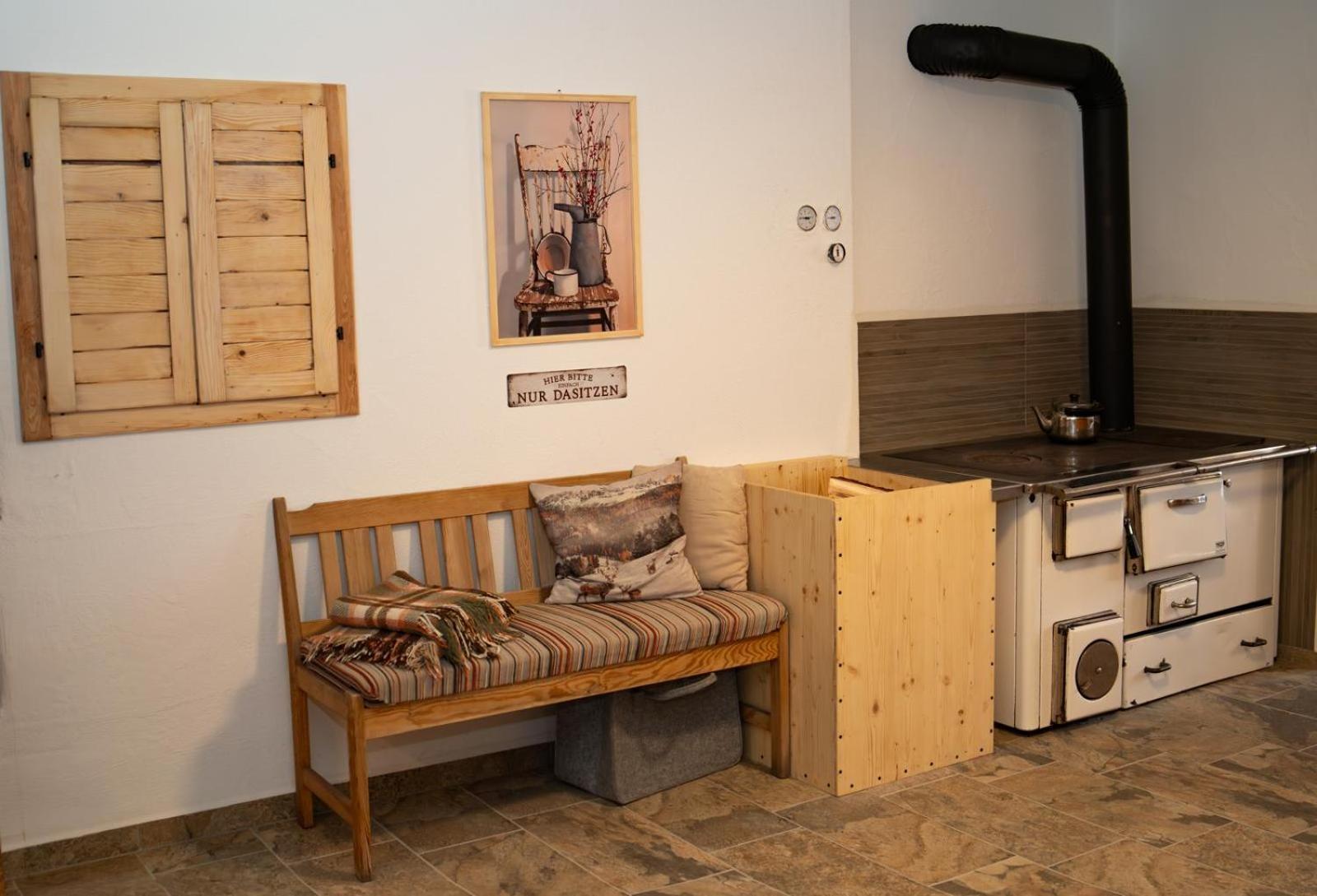 Rangersdorfer Huette Villa Witschdorf Екстериор снимка