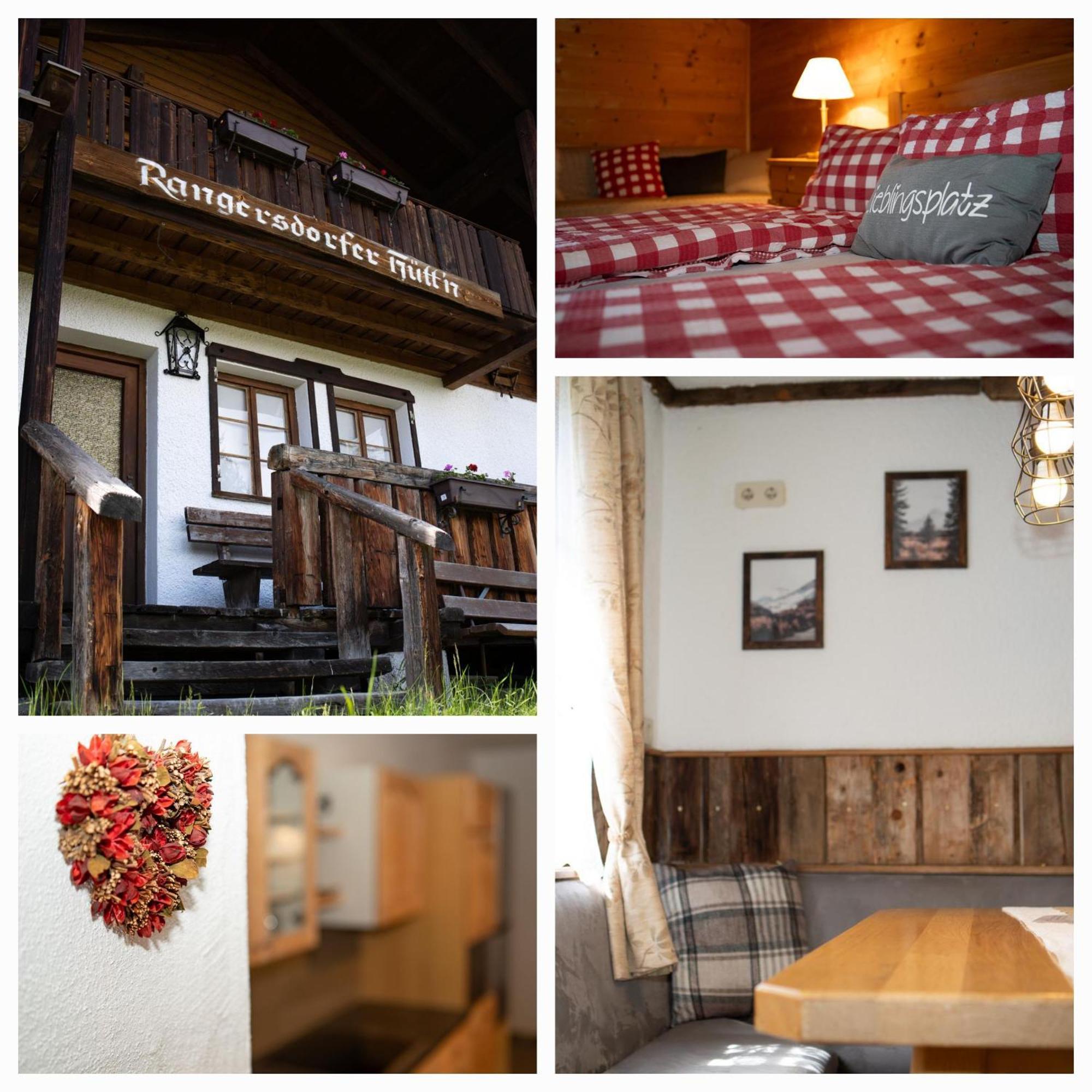Rangersdorfer Huette Villa Witschdorf Екстериор снимка